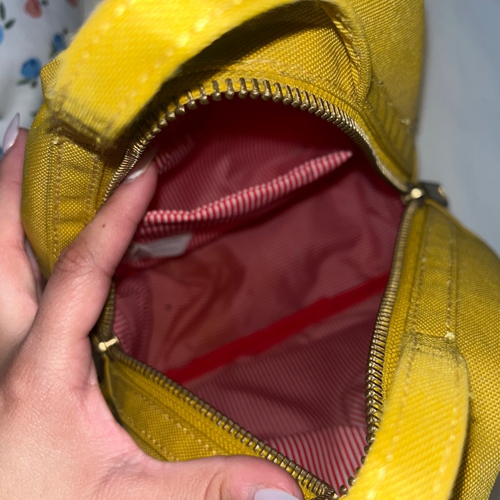 Herschel Yellow Mini Backpack - image 3